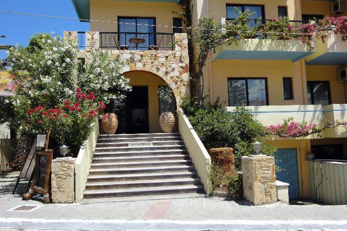 Hotel MINERVA BEACH HOTEL i Crete, Greece - Billede 14