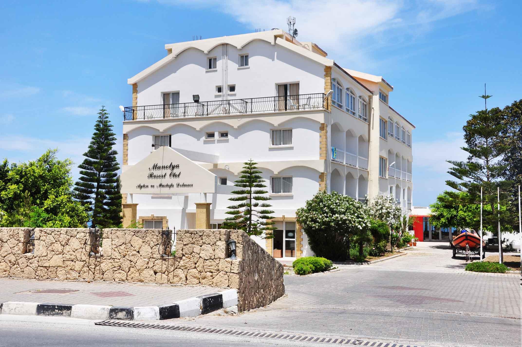 Hotel Manolya Hotel i North Cyprus, Cyprus - Billede 8