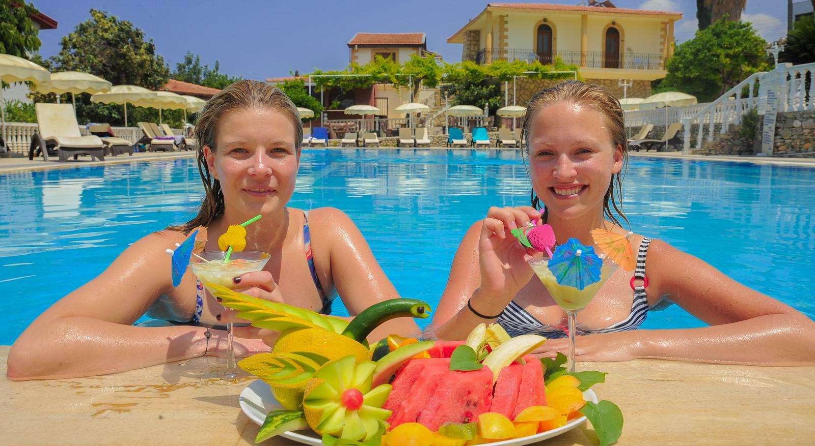 Hotel Riverside Garden Resort Hotel i North Cyprus, Cyprus - Billede 4