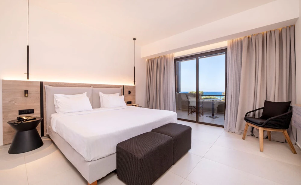 Hotel D'Andrea Mare Beach Hotel i Rhodes, Greece - Billede 5