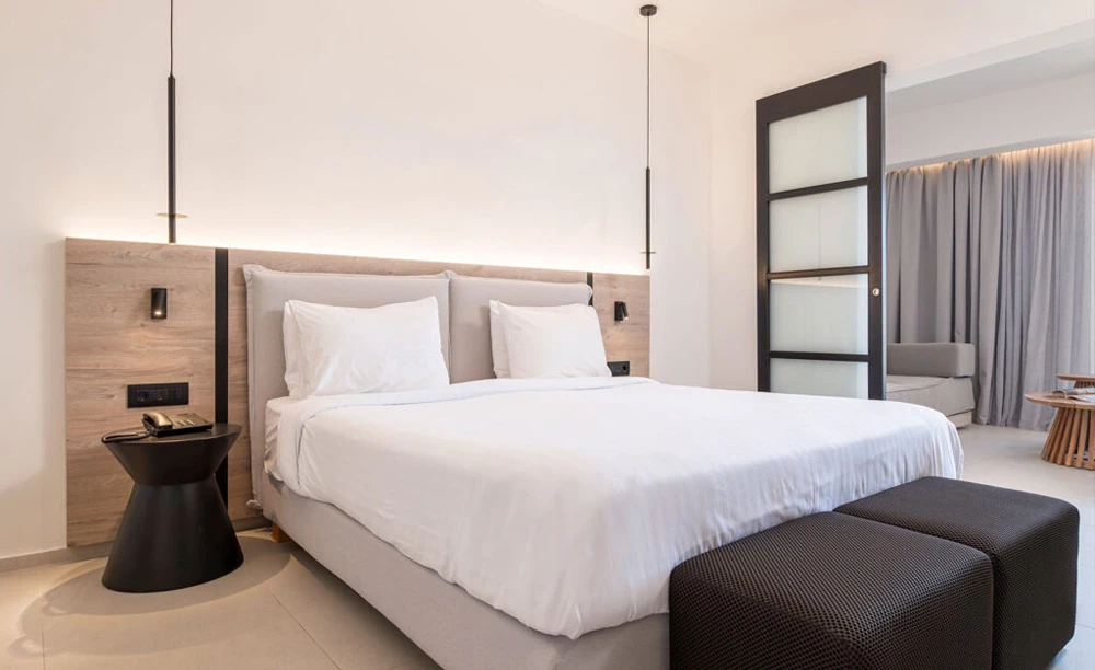 Hotel D'Andrea Mare Beach Hotel i Rhodes, Greece - Billede 6