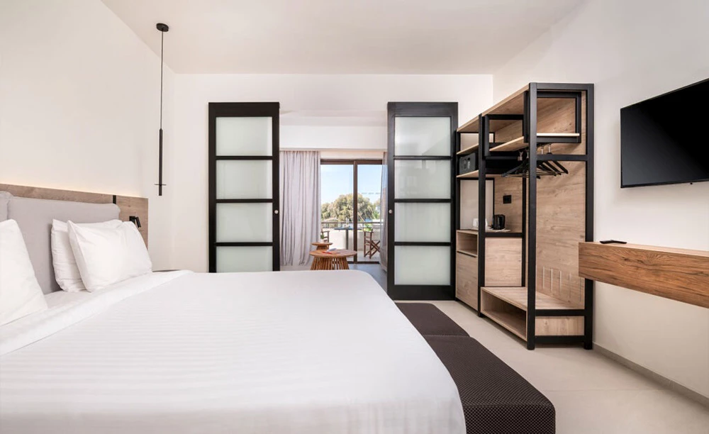 Hotel D'Andrea Mare Beach Hotel i Rhodes, Greece - Billede 7