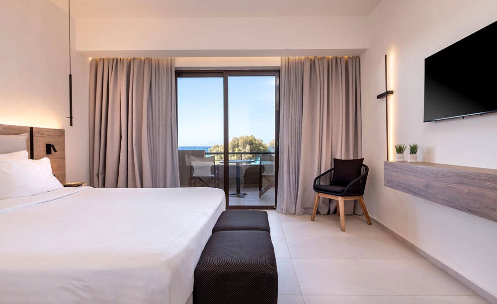 Hotel D'Andrea Mare Beach Hotel i Rhodes, Greece - Billede 11