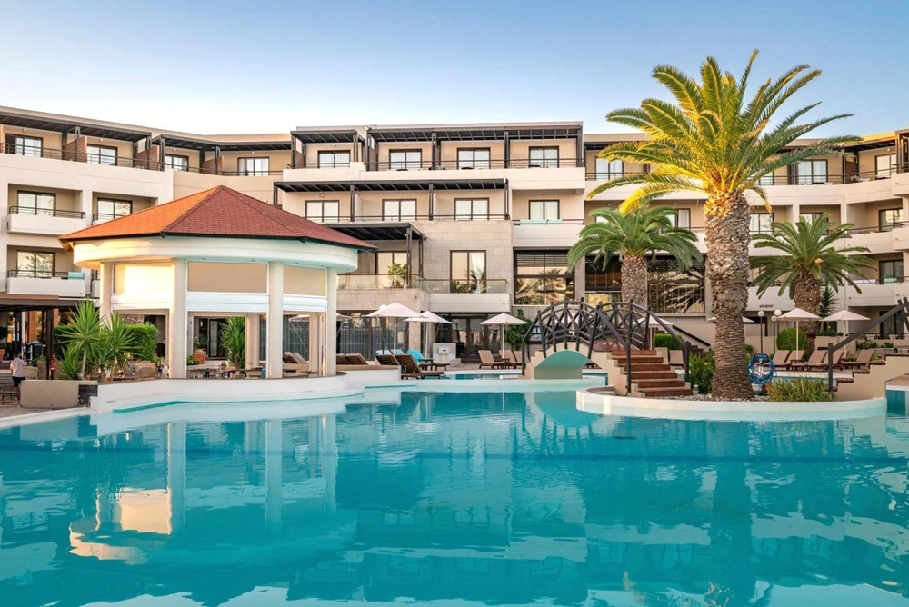 Hotel D'Andrea Mare Beach Hotel i Rhodes, Greece - Billede 2