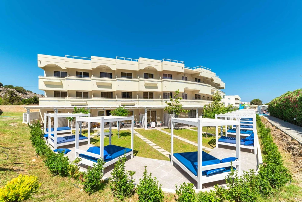 Hotel Delfinia Resort Hotel i Rhodes, Greece - Billede 6