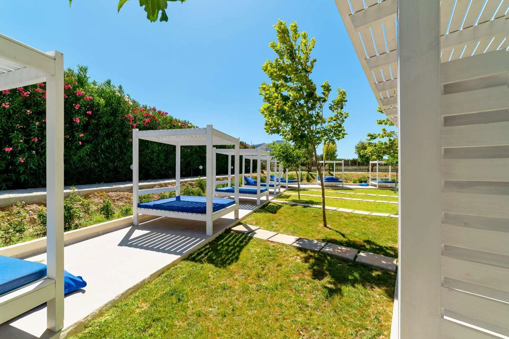 Hotel Delfinia Resort Hotel i Rhodes, Greece - Billede 7