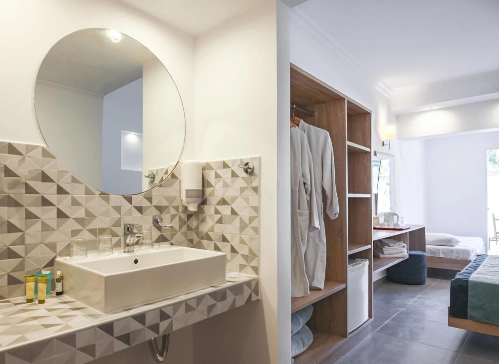 Hotel Delfinia Resort Hotel i Rhodes, Greece - Billede 11