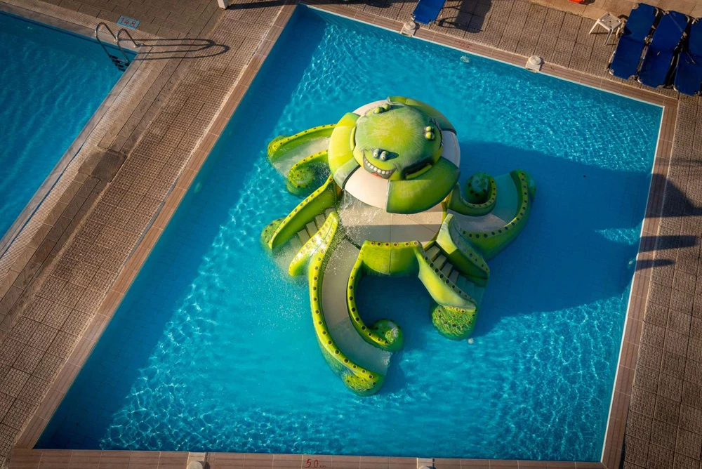 Hotel Delfinia Resort Hotel i Rhodes, Greece - Billede 5