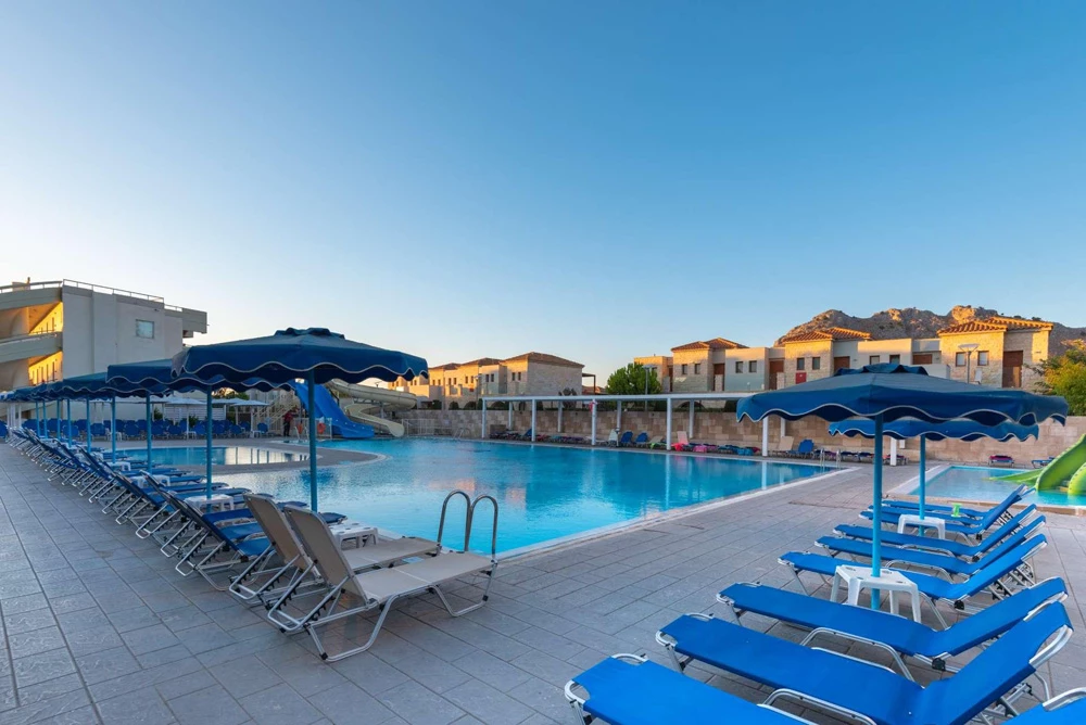 Hotel Delfinia Resort Hotel i Rhodes, Greece - Billede 2