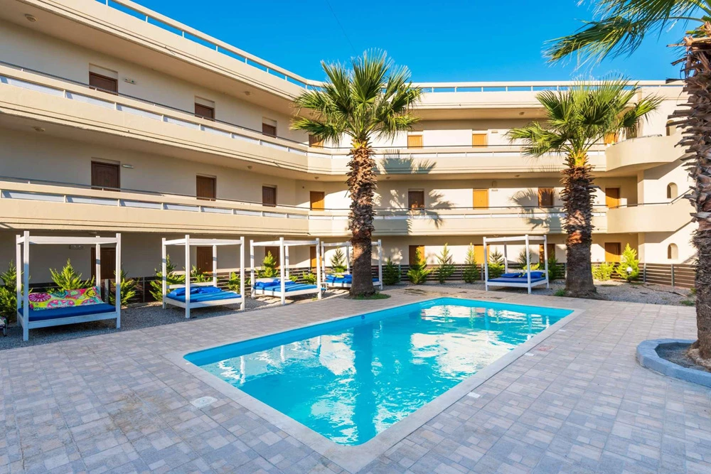 Hotel Delfinia Resort Hotel i Rhodes, Greece - Billede 3