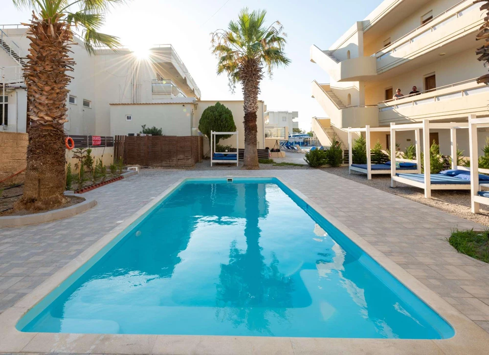 Hotel Delfinia Resort Hotel i Rhodes, Greece - Billede 4