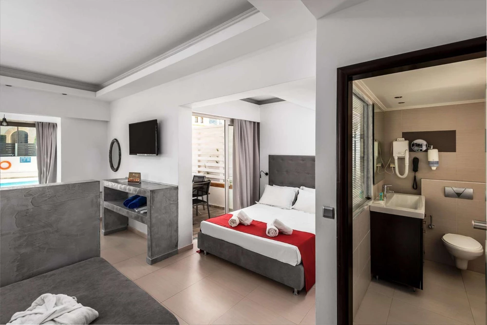 Hotel Delfinia Resort Hotel i Rhodes, Greece - Billede 9