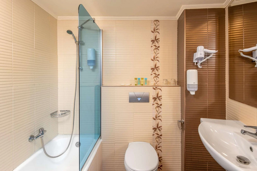 Hotel Delfinia Resort Hotel i Rhodes, Greece - Billede 12