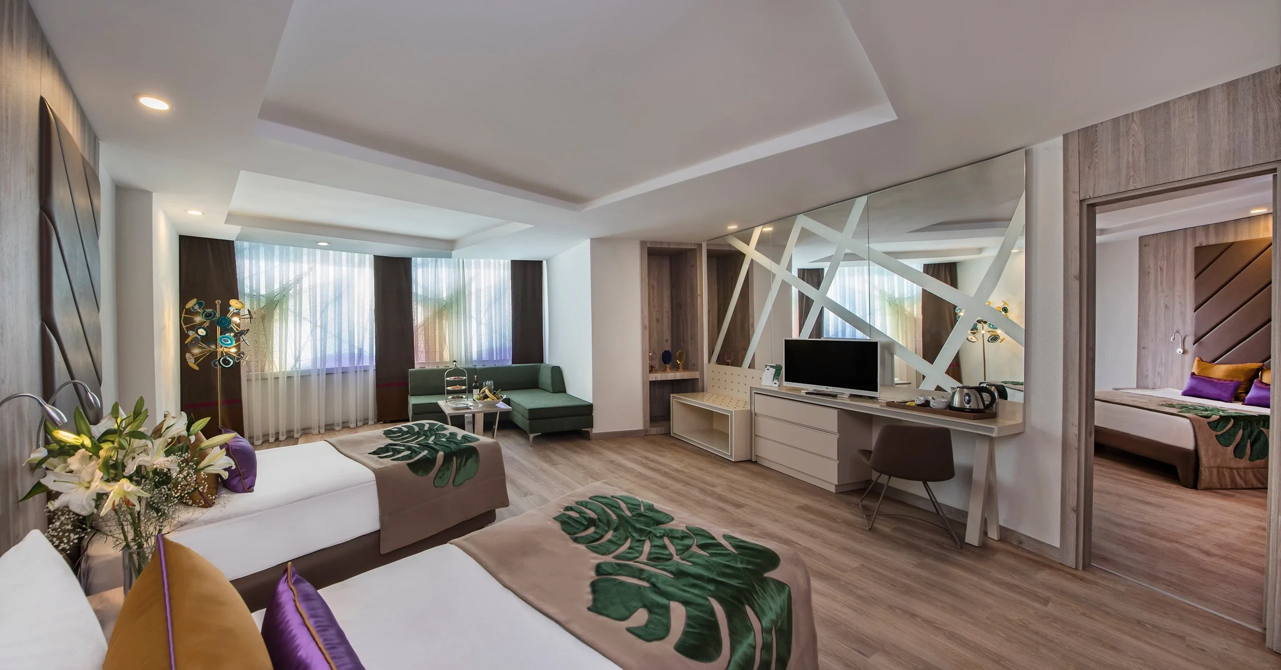 Hotel Delphin Be Grand Resort i Antalya, Turkiet - Billede 20