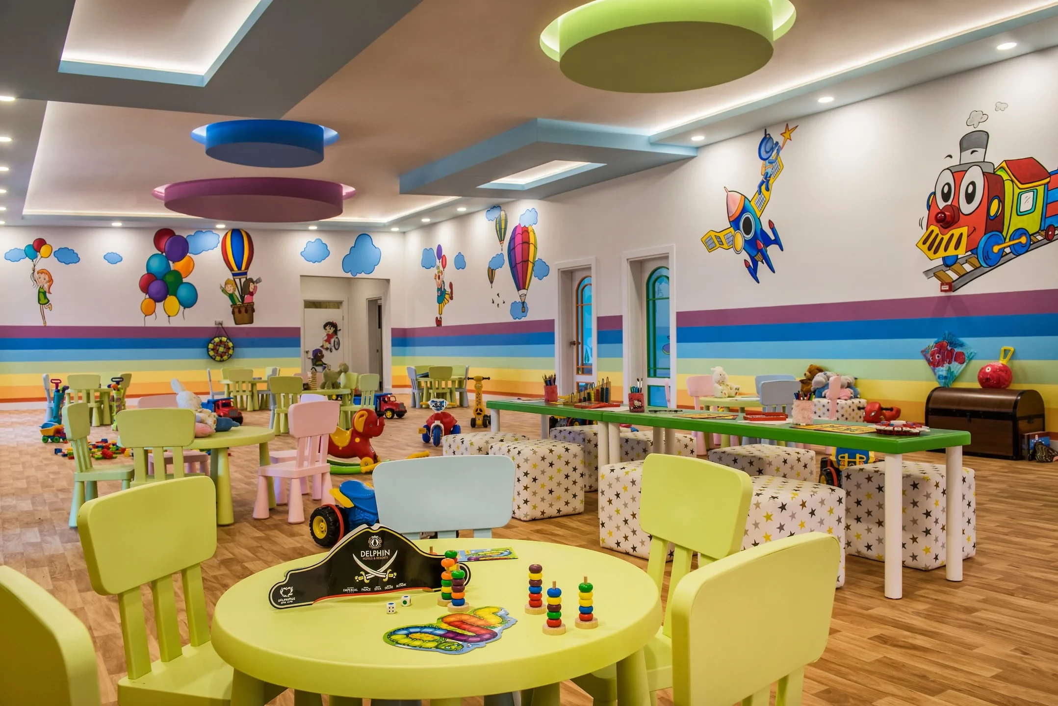 Hotel Delphin Be Grand Resort i Antalya, Turkiet - Billede 16