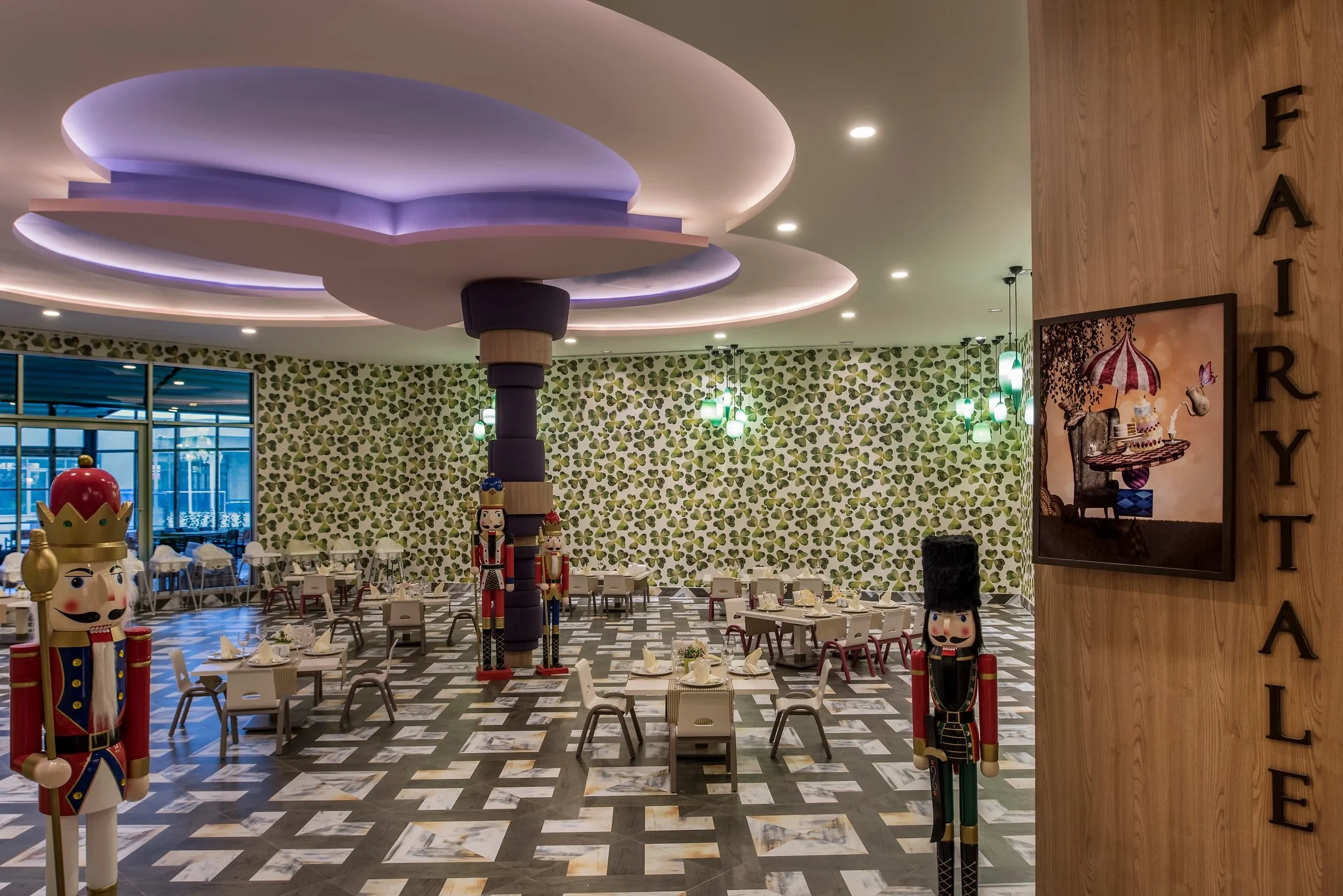 Hotel Delphin Be Grand Resort i Antalya, Turkiet - Billede 7