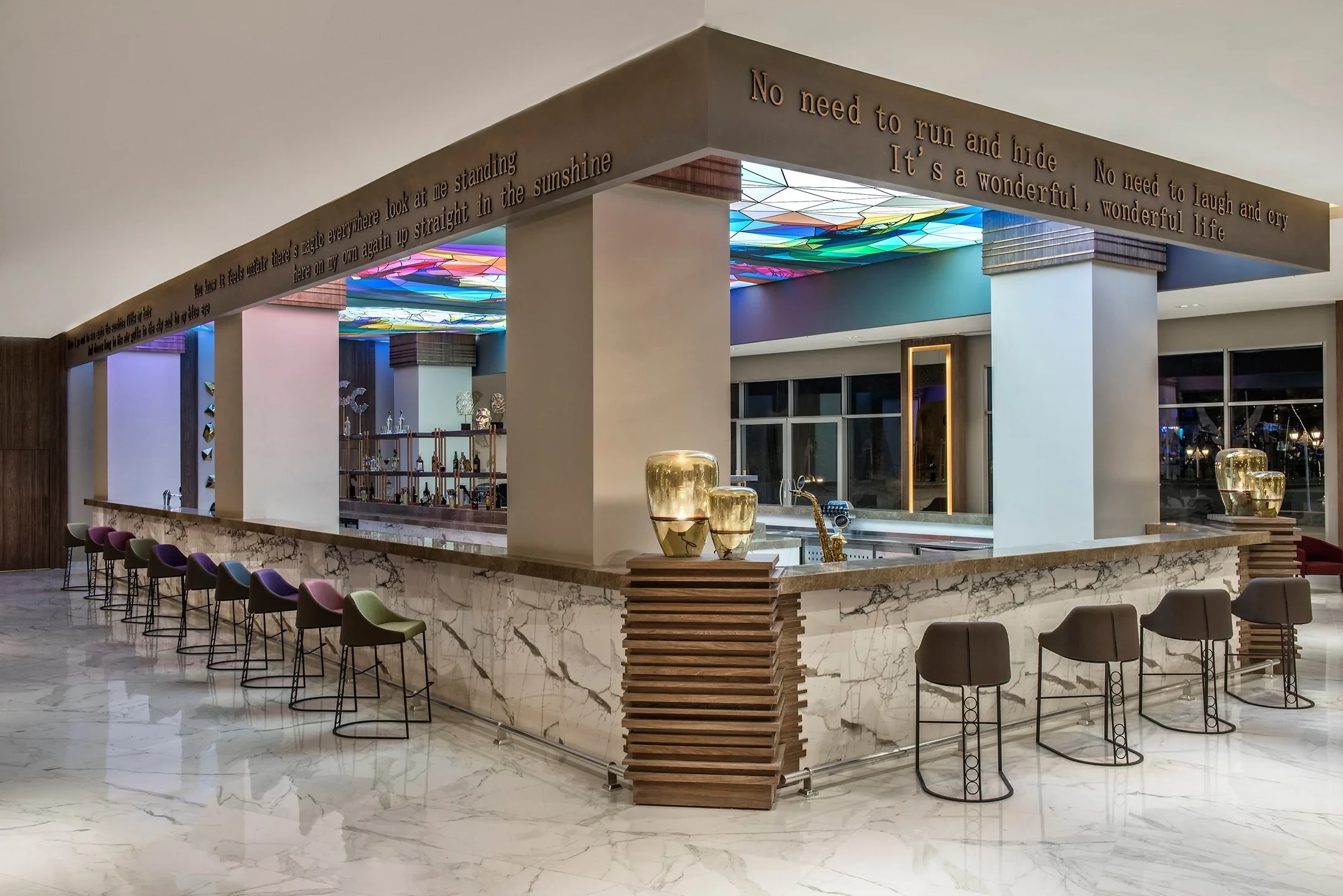 Hotel Delphin Be Grand Resort i Antalya, Turkiet - Billede 9