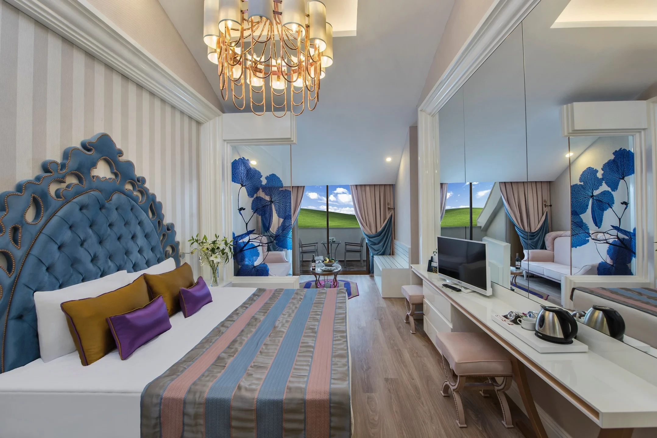 Hotel Delphin Be Grand Resort i Antalya, Turkiet - Billede 21