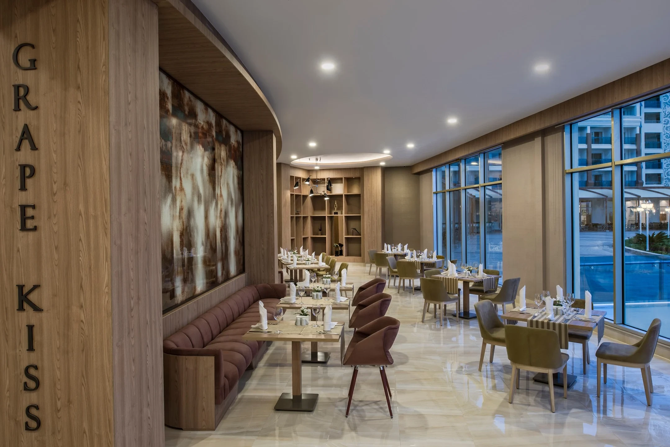 Hotel Delphin Be Grand Resort i Antalya, Turkiet - Billede 12