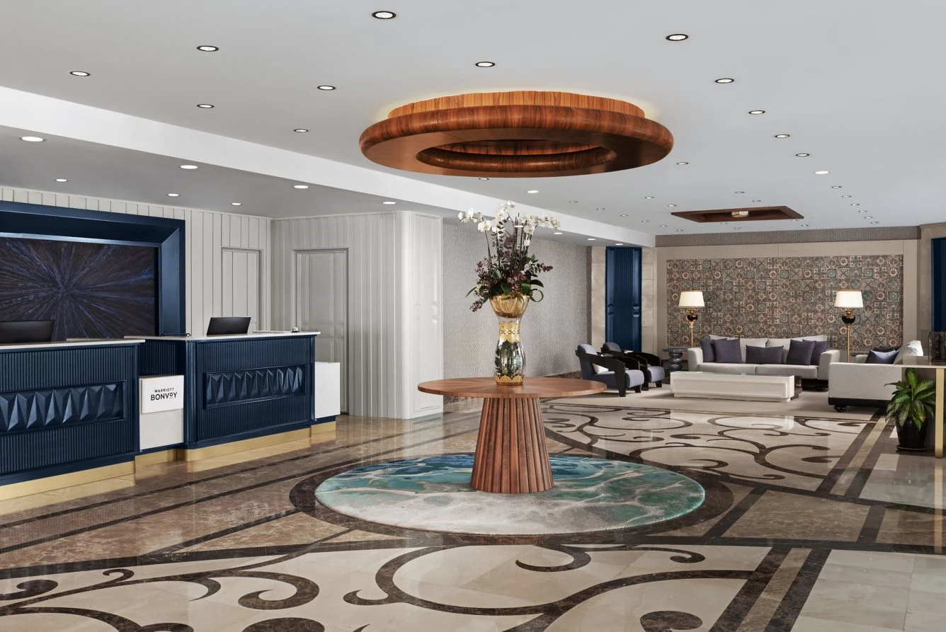 Hotel Delta Hotels by Marriott Antalya Lara i Antalya, Turkiet - Billede 12