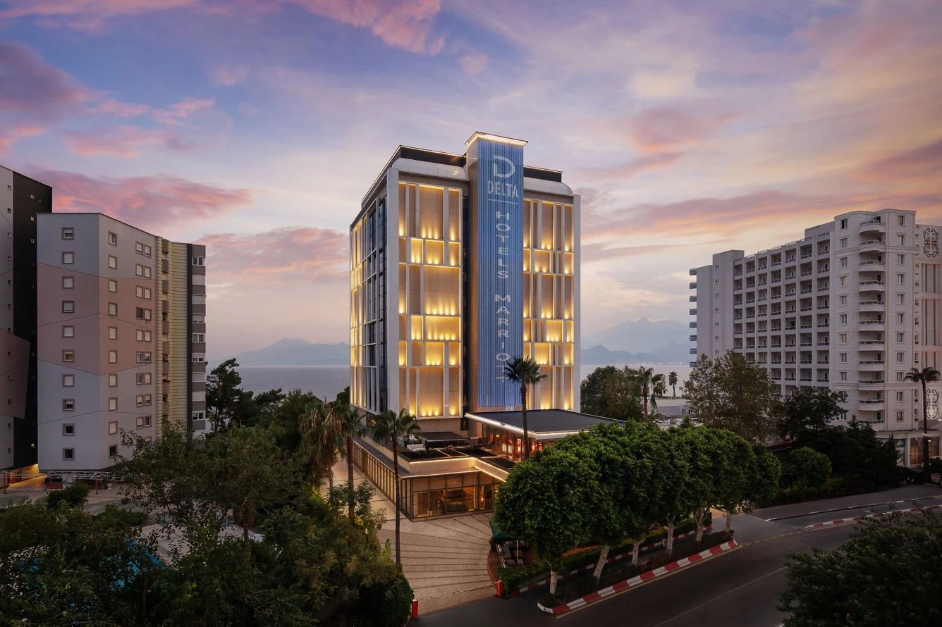 Hotel Delta Hotels by Marriott Antalya Lara i Antalya, Turkiet - Billede 10
