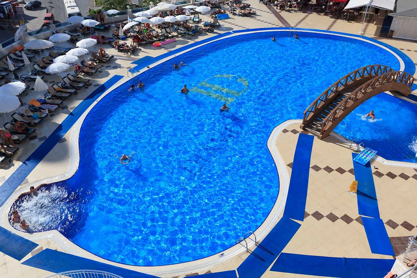 Hotel Diamond Hill Resort Hotel i Antalya, Turkiet - Billede 1