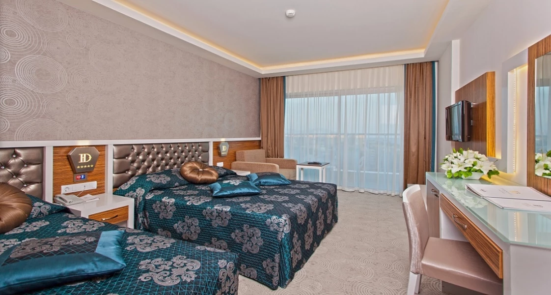 Hotel Diamond Hill Resort Hotel i Antalya, Turkiet - Billede 8