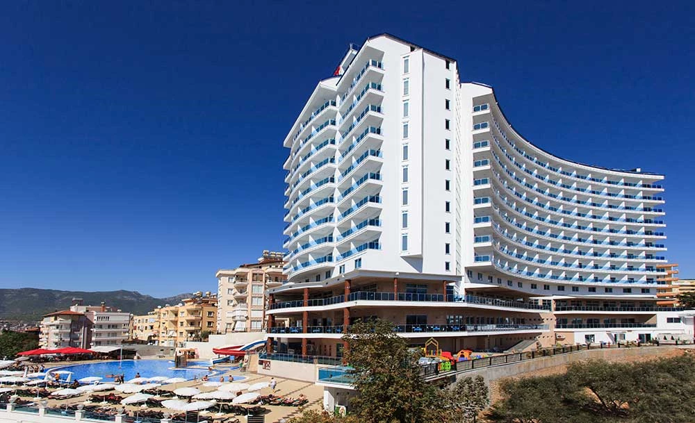Hotel Diamond Hill Resort Hotel i Antalya , Turkiet
