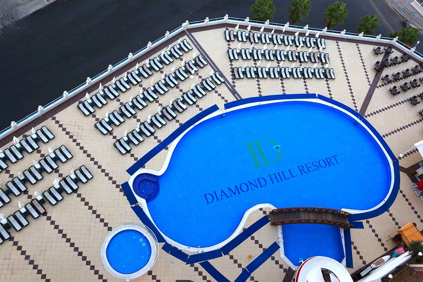 Hotel Diamond Hill Resort Hotel i Antalya, Turkiet - Billede 13