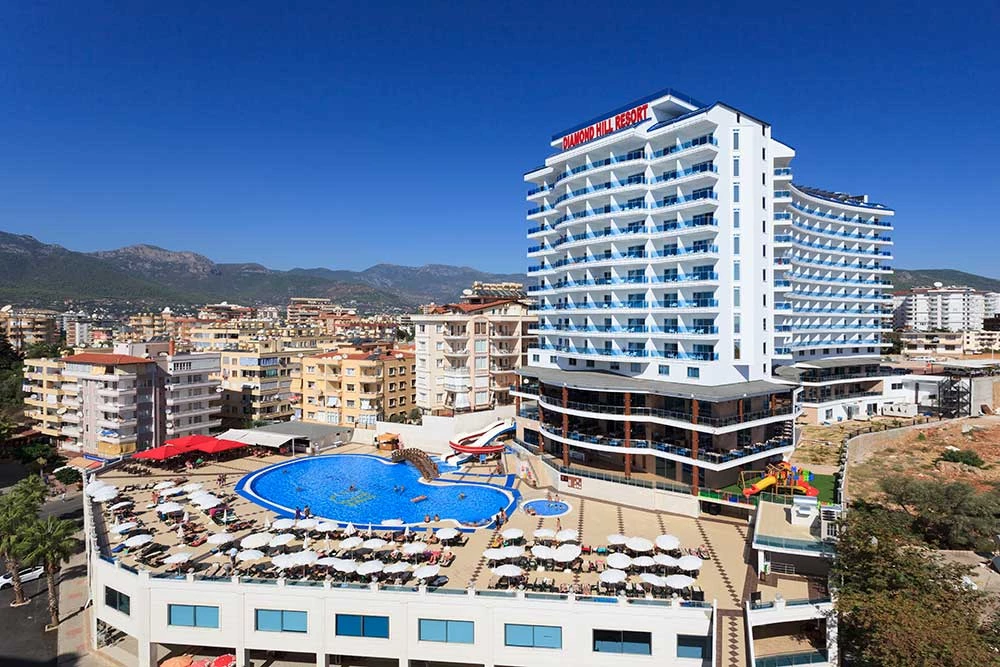Hotel Diamond Hill Resort Hotel i Antalya, Turkiet - Billede 5