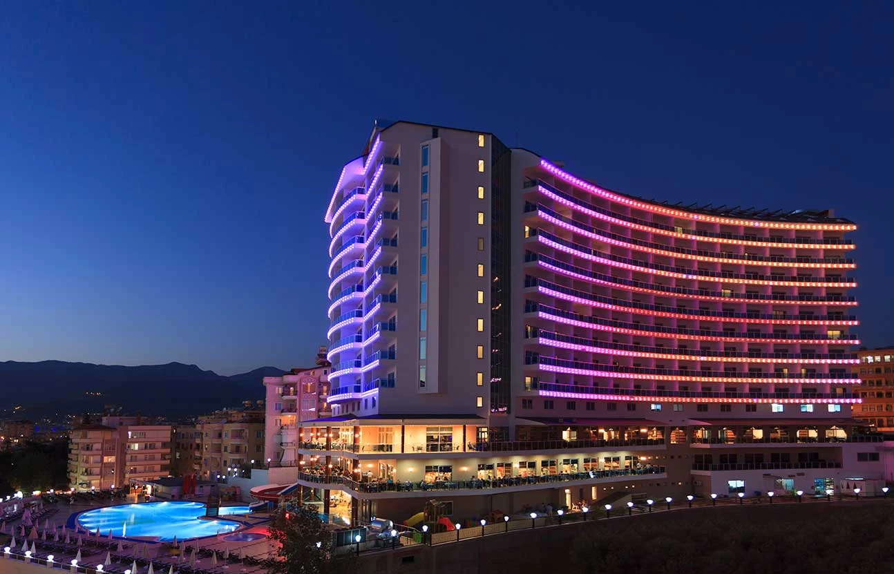 Hotel Diamond Hill Resort Hotel i Antalya, Turkiet - Billede 6