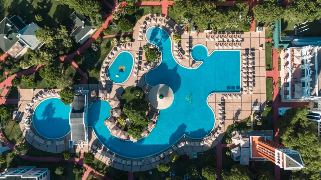 Hotel Ducale Lara (Ex.Venezia Palace) i Antalya, Turkiet - Billede 6