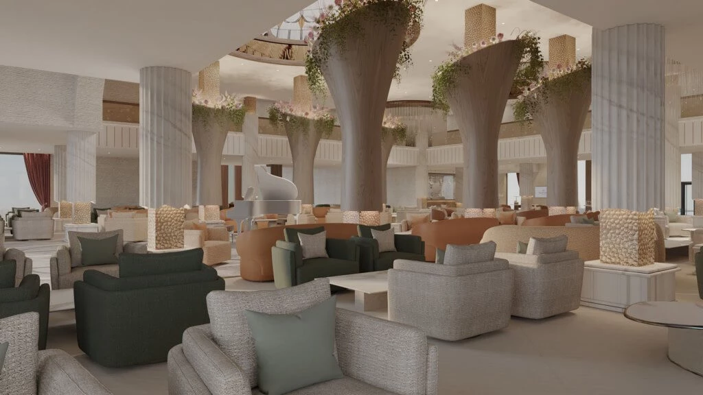 Hotel Ducale Lara (Ex.Venezia Palace) i Antalya, Turkiet - Billede 13