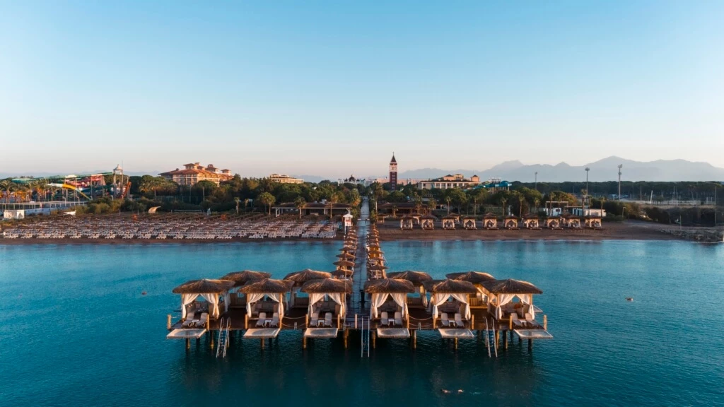 Hotel Ducale Lara (Ex.Venezia Palace) i Antalya, Turkiet - Billede 2