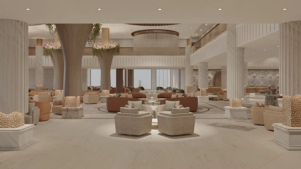 Hotel Ducale Lara (Ex.Venezia Palace) i Antalya, Turkiet - Billede 15