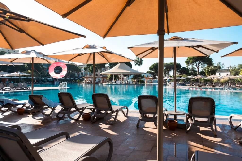 Hotel Ducale Lara (Ex.Venezia Palace) i Antalya, Turkiet - Billede 9