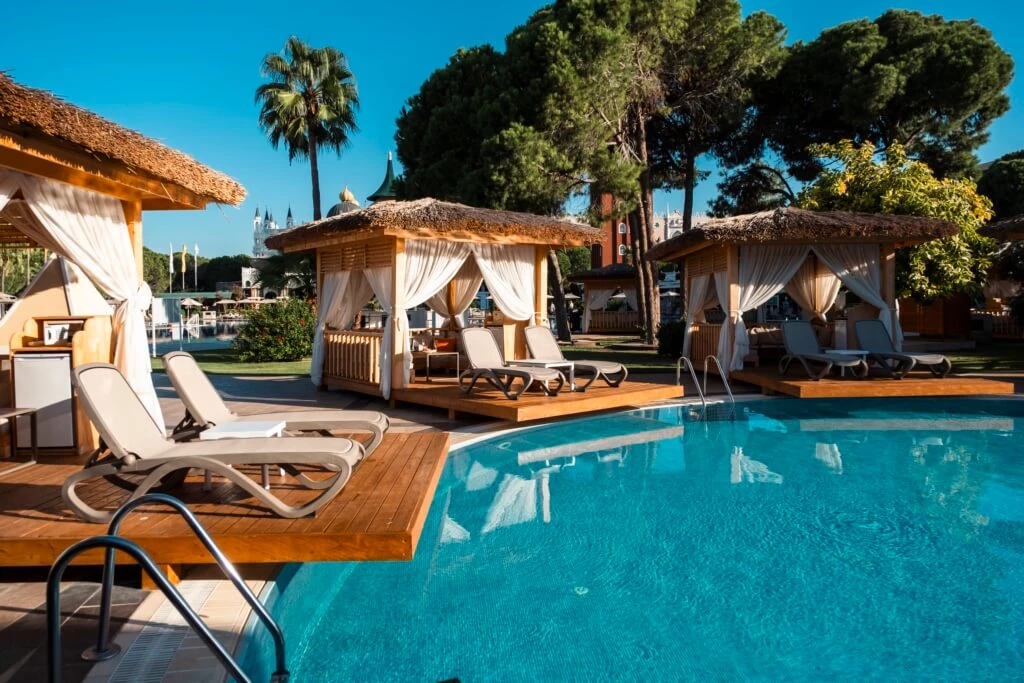 Hotel Ducale Lara (Ex.Venezia Palace) i Antalya, Turkiet - Billede 10