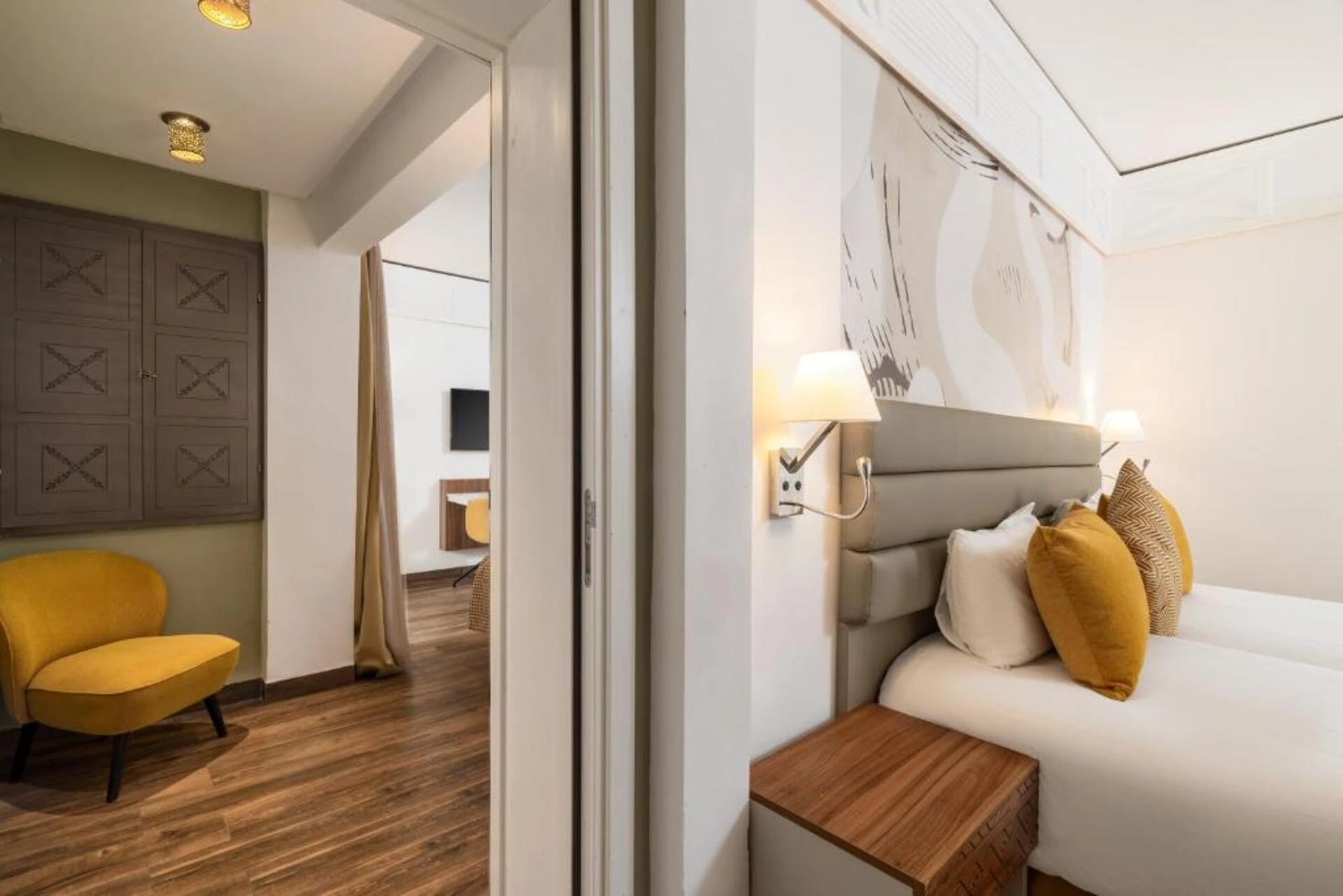 Hotel Dunes d'Or Ocean Club i Agadir, Marokko - Billede 9