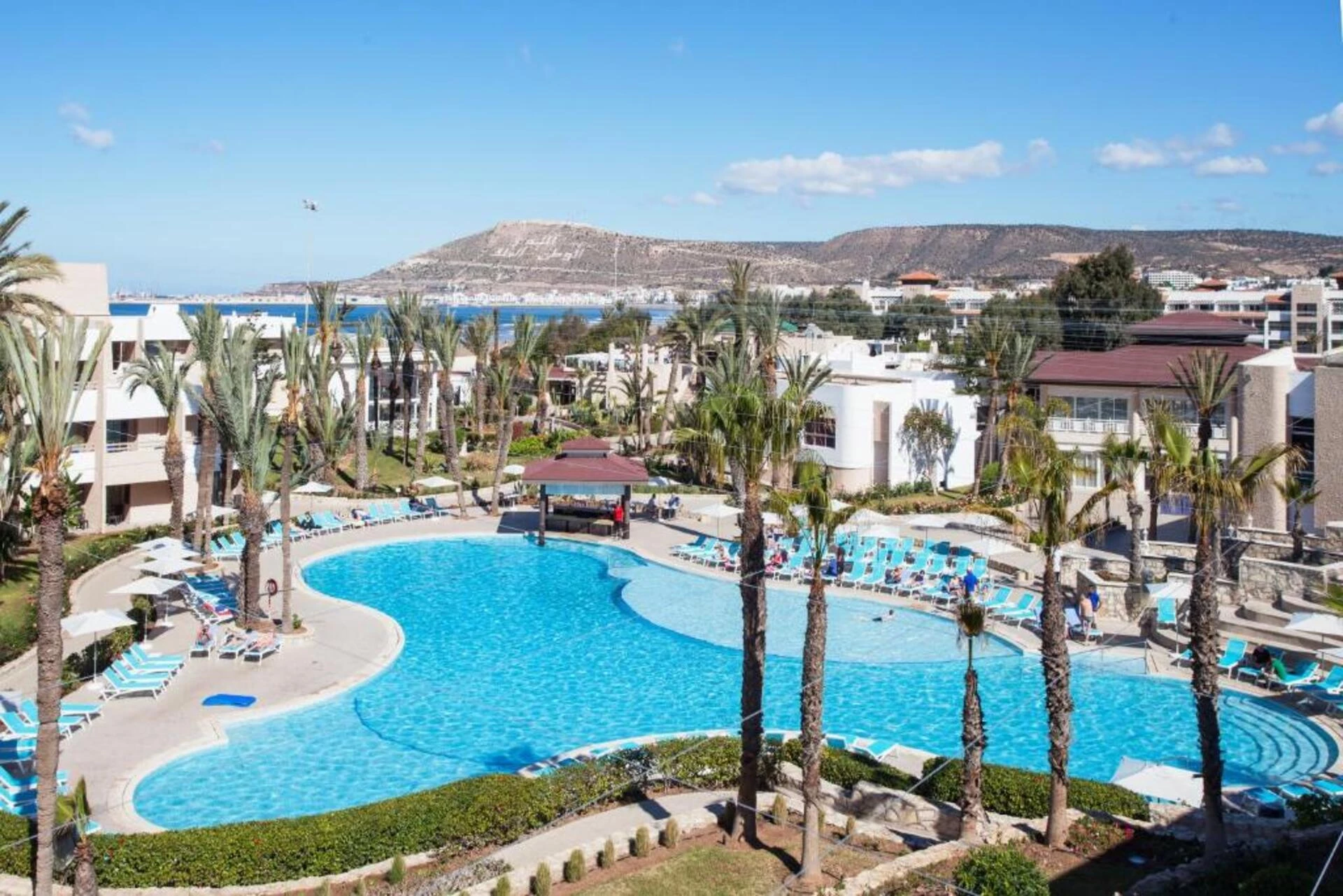 Hotel Dunes d'Or Ocean Club i Agadir , Morocco