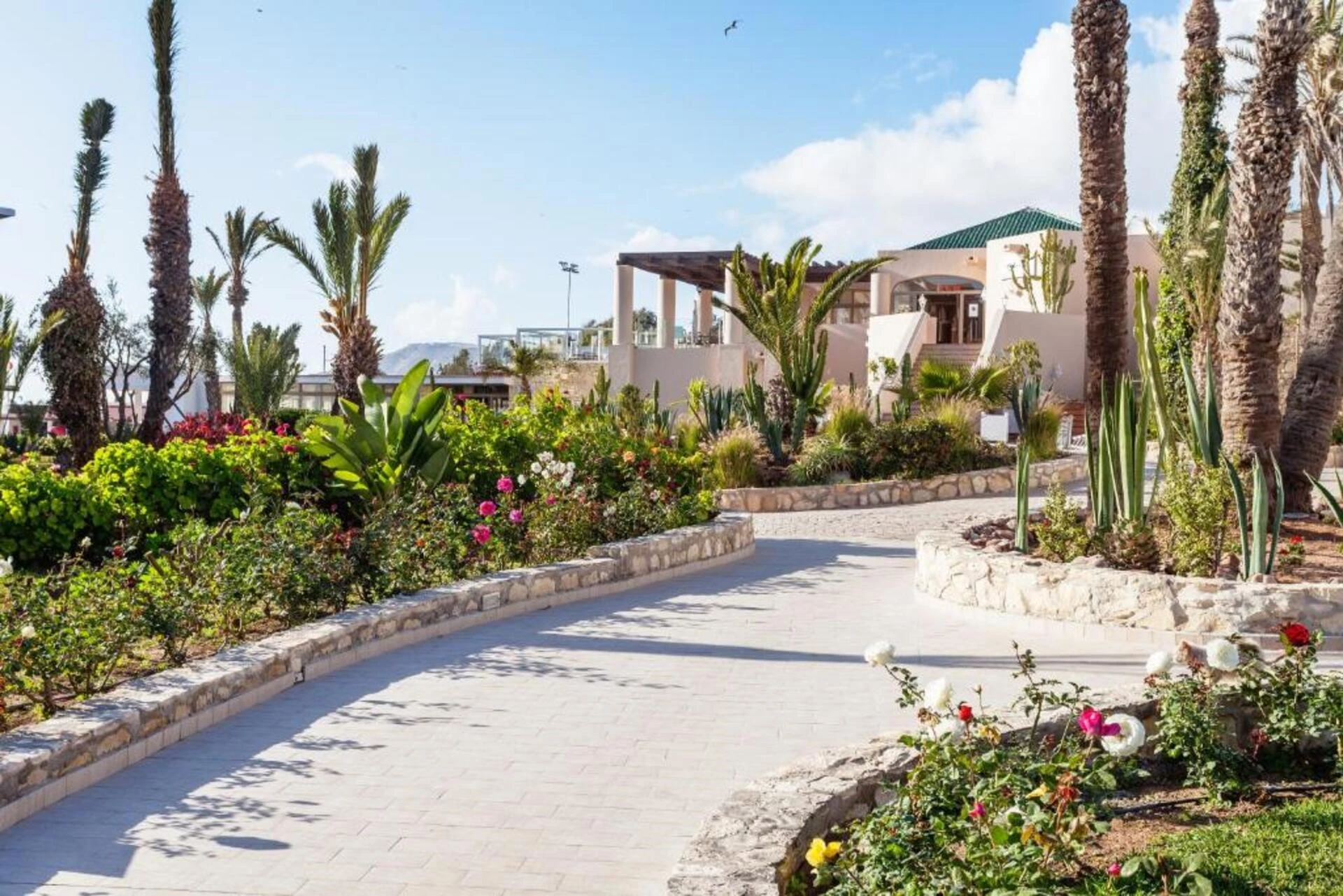 Hotel Dunes d'Or Ocean Club i Agadir, Marokko - Billede 3