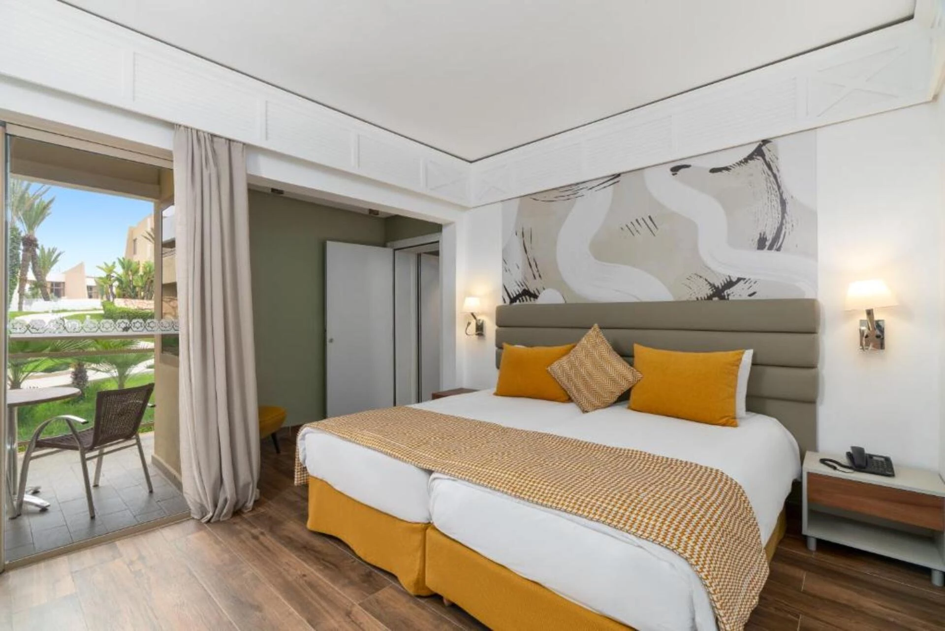 Hotel Dunes d'Or Ocean Club i Agadir, Marokko - Billede 12