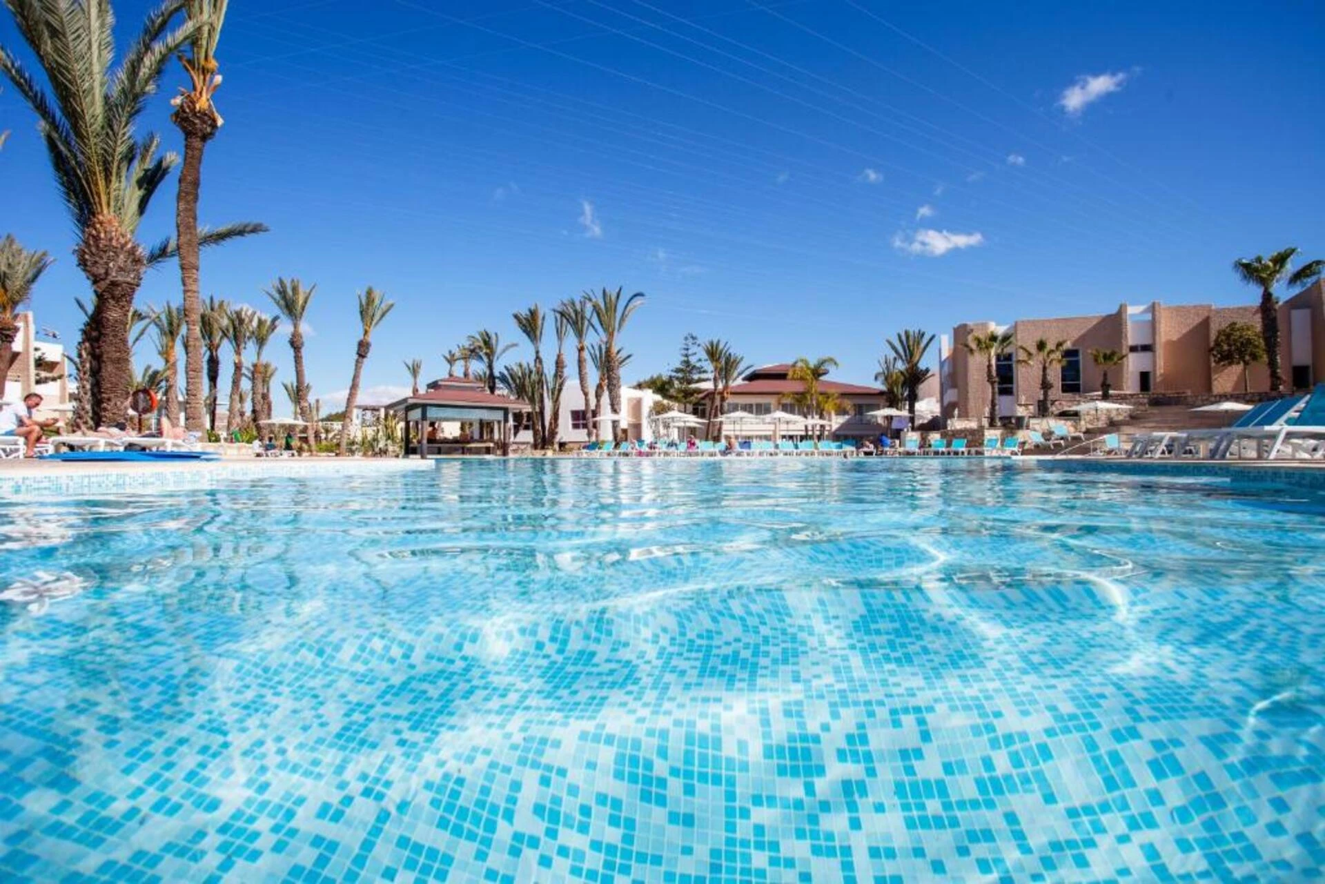 Hotel Dunes d'Or Ocean Club i Agadir, Marokko - Billede 4