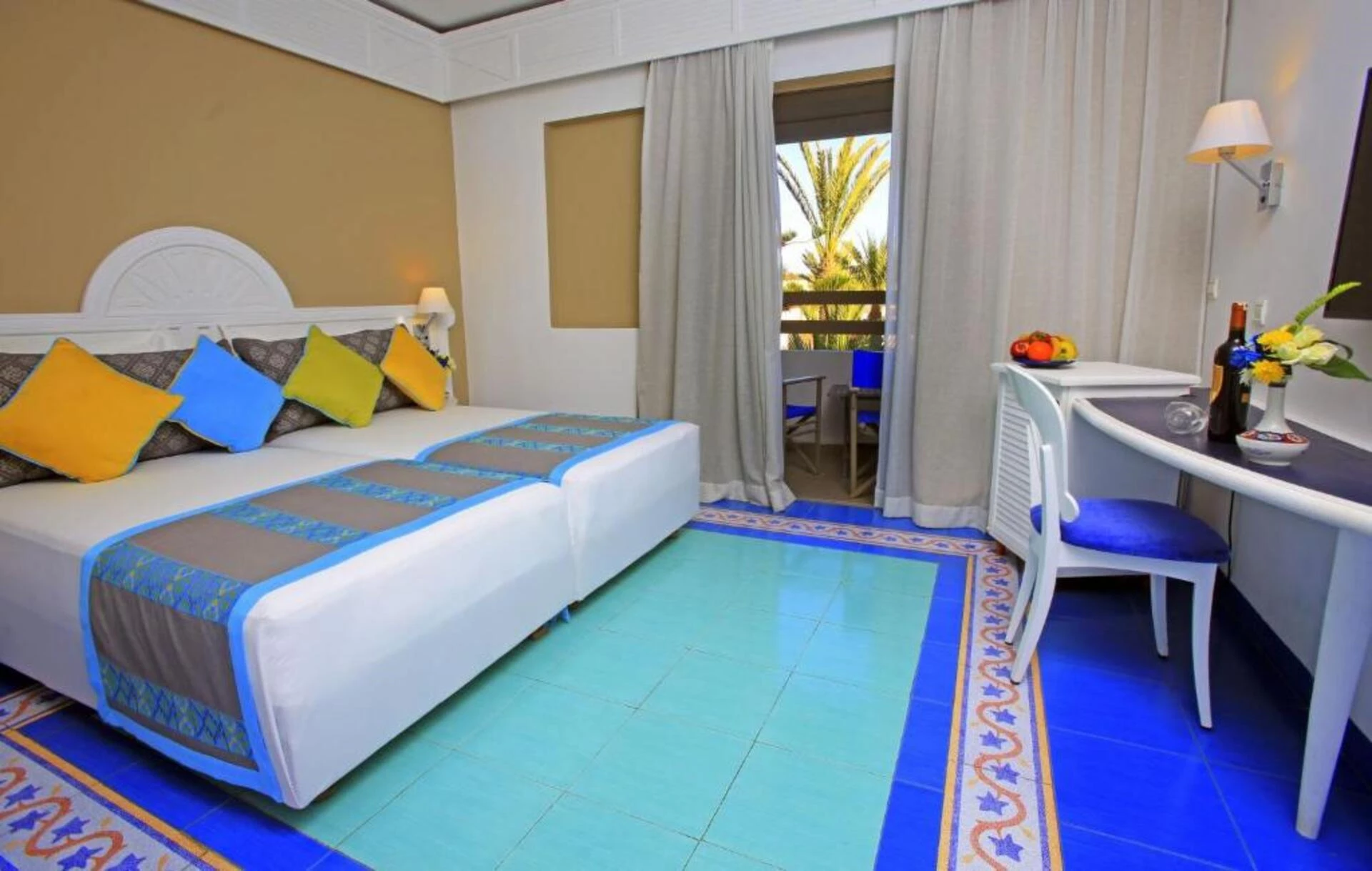 Hotel Dunes d'Or Ocean Club i Agadir, Marokko - Billede 13