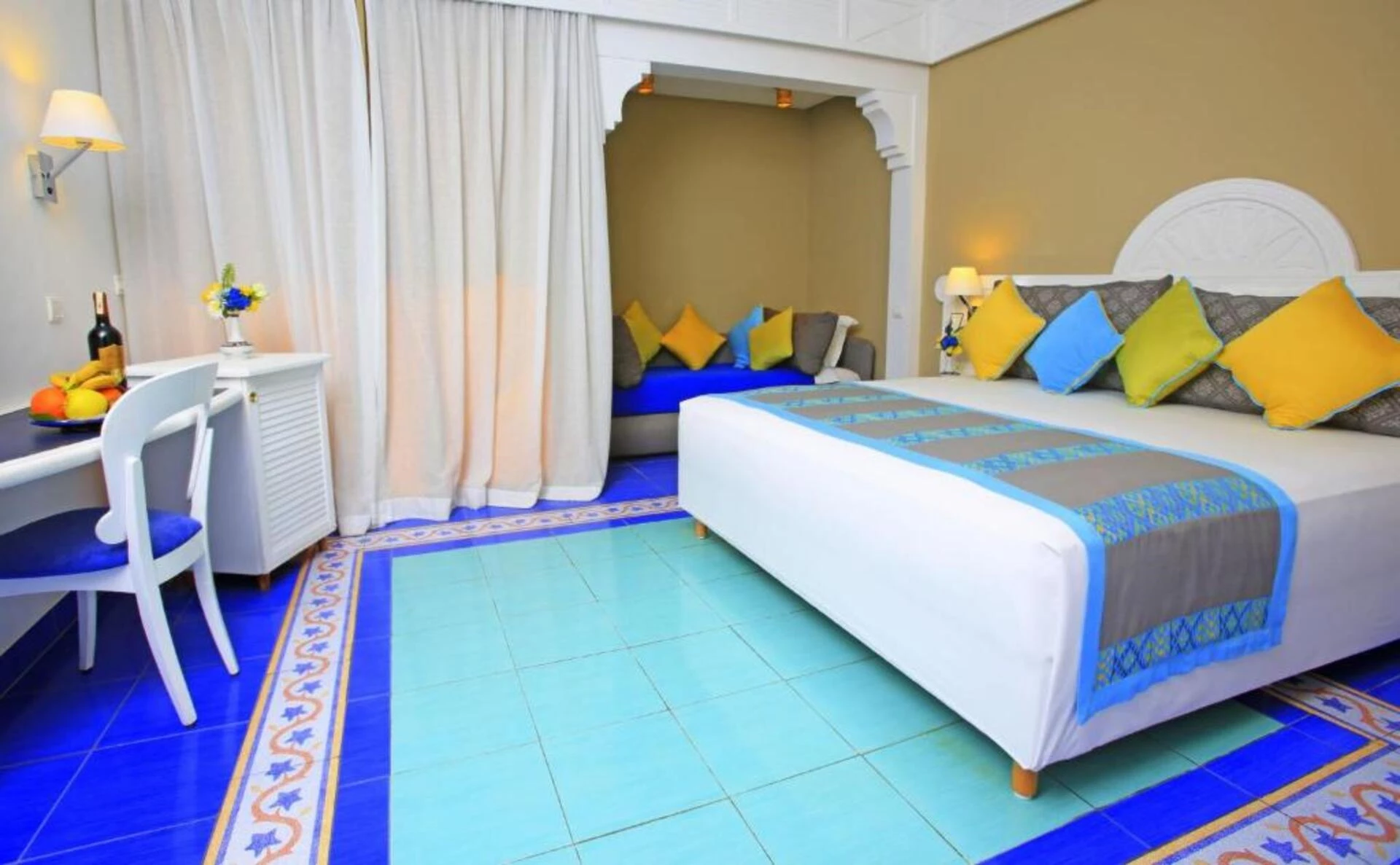 Hotel Dunes d'Or Ocean Club i Agadir, Marokko - Billede 14