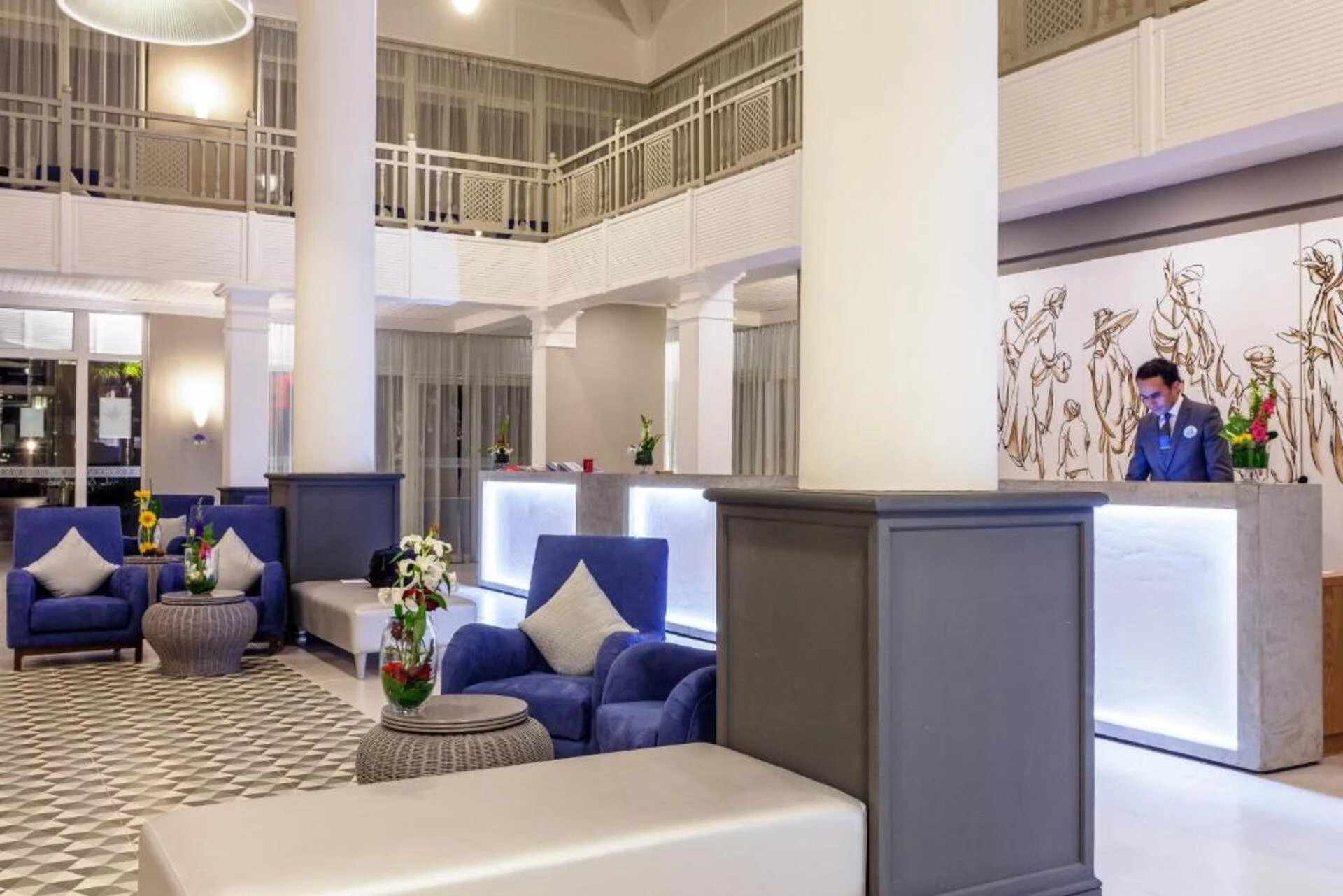 Hotel Dunes d'Or Ocean Club i Agadir, Marokko - Billede 27