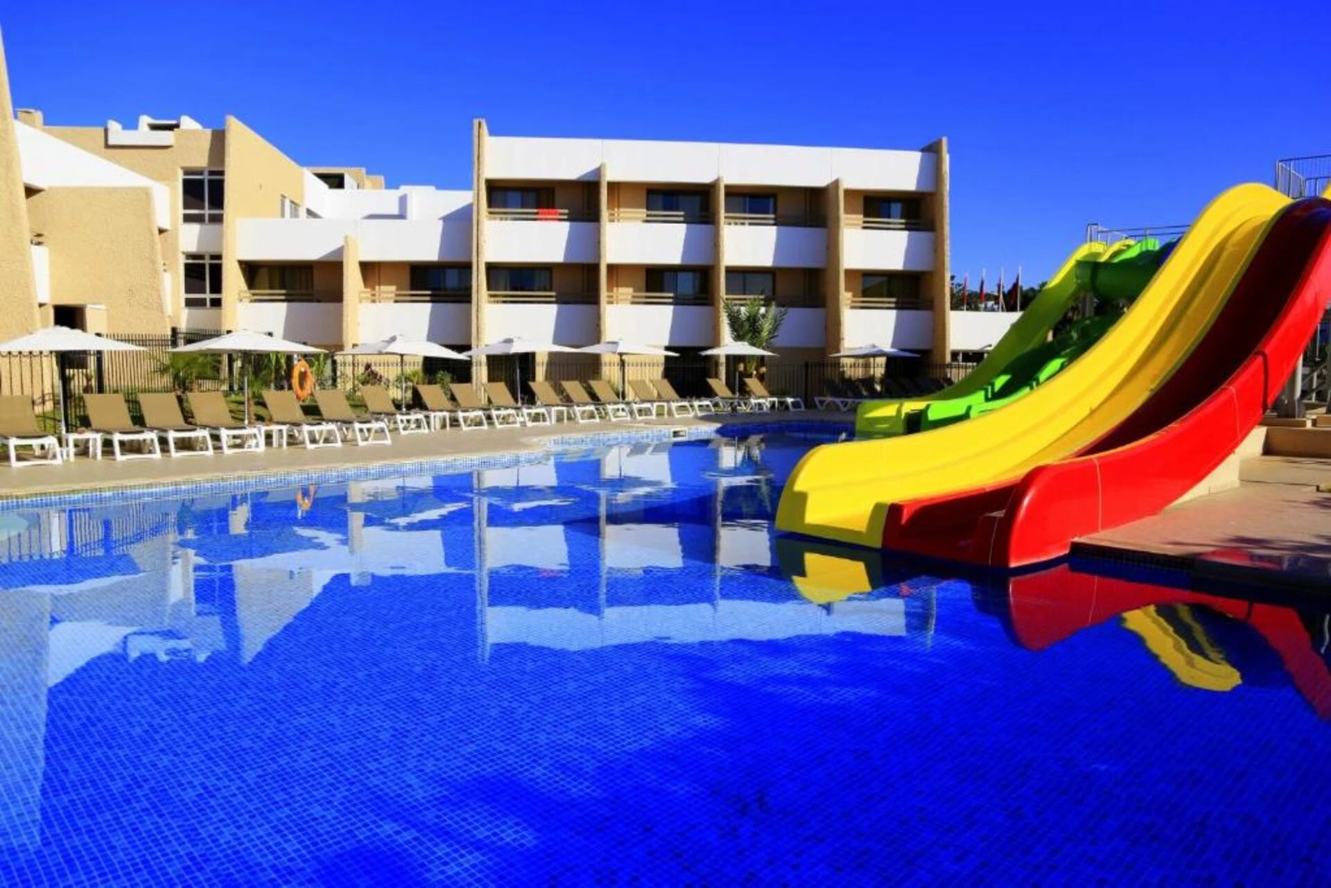 Hotel Dunes d'Or Ocean Club i Agadir, Marokko - Billede 6