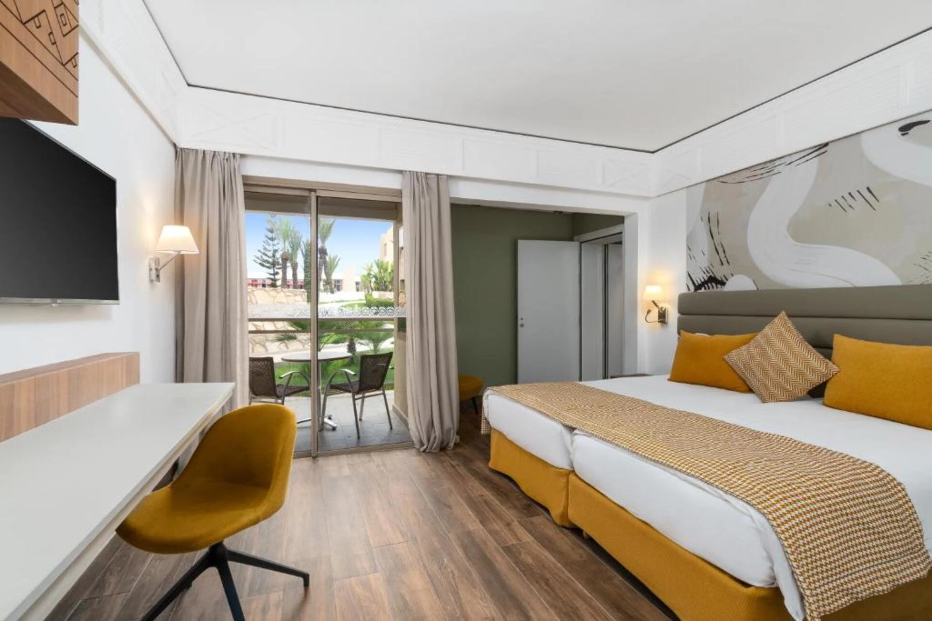 Hotel Dunes d'Or Ocean Club i Agadir, Marokko - Billede 20