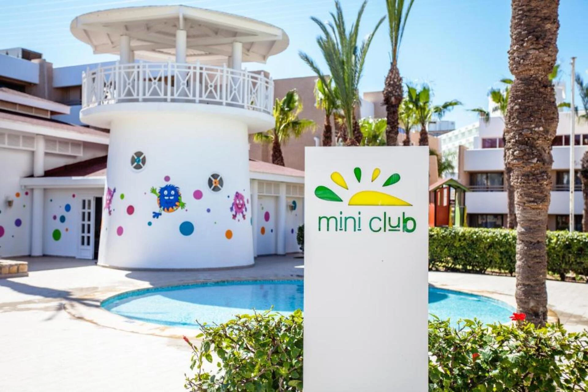 Hotel Dunes d'Or Ocean Club i Agadir, Marokko - Billede 7
