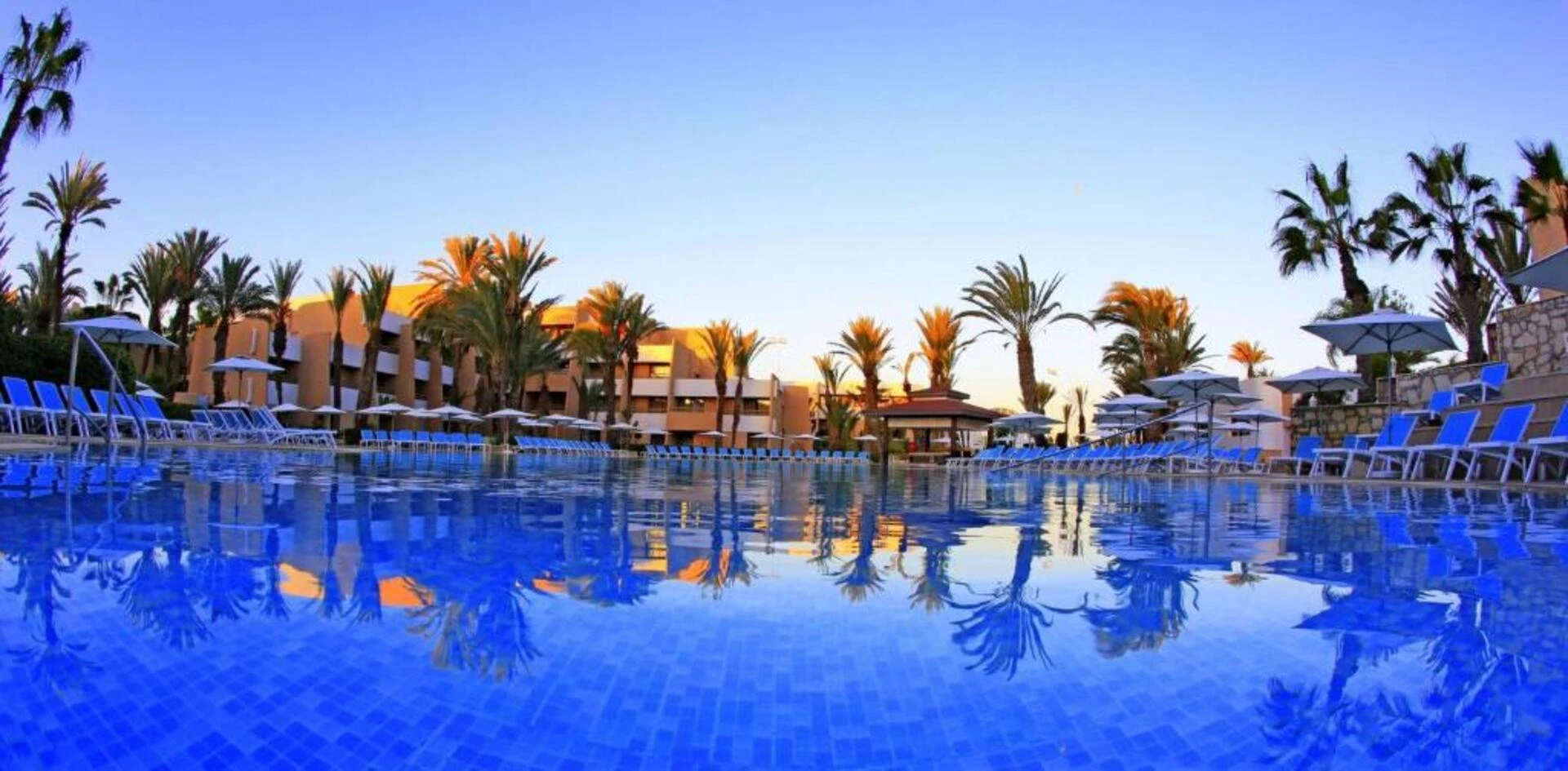 Hotel Dunes d'Or Ocean Club i Agadir, Marokko - Billede 2
