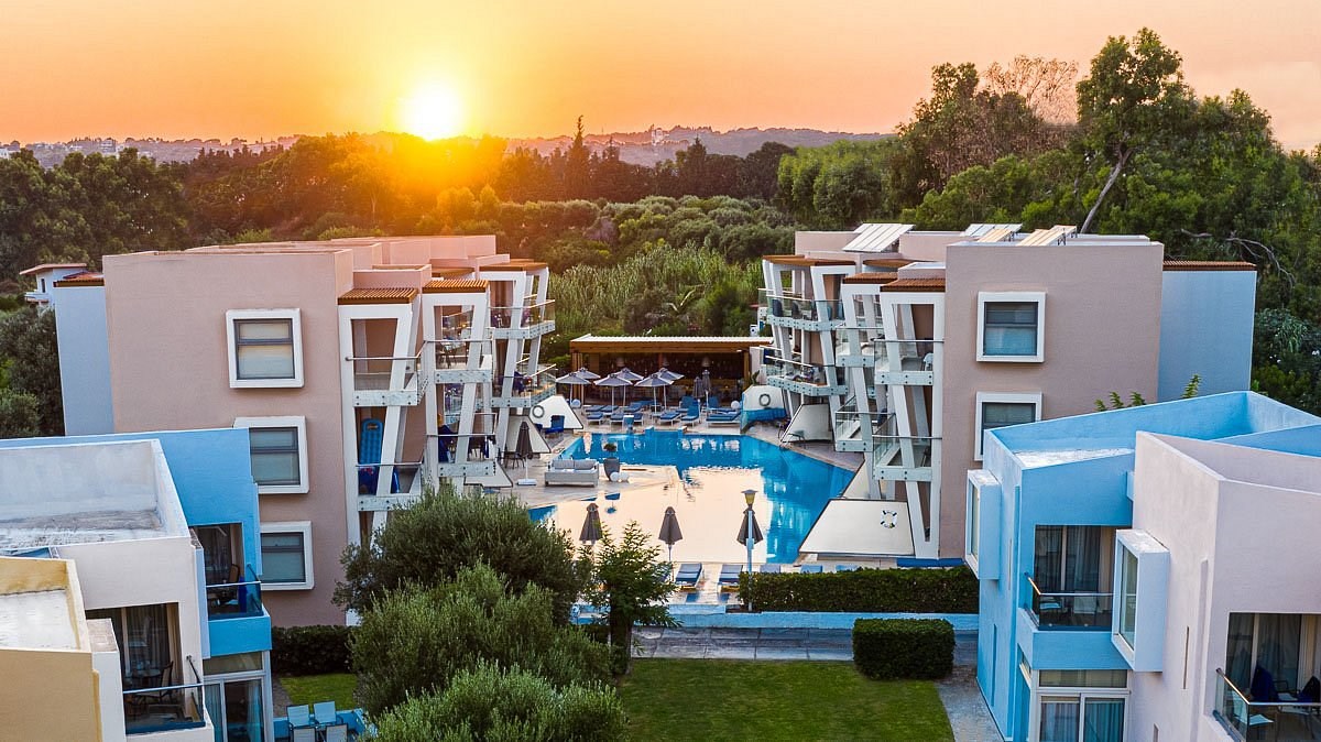 Hotel Eden Roc Resort i Rhodes, Greece - Billede 2
